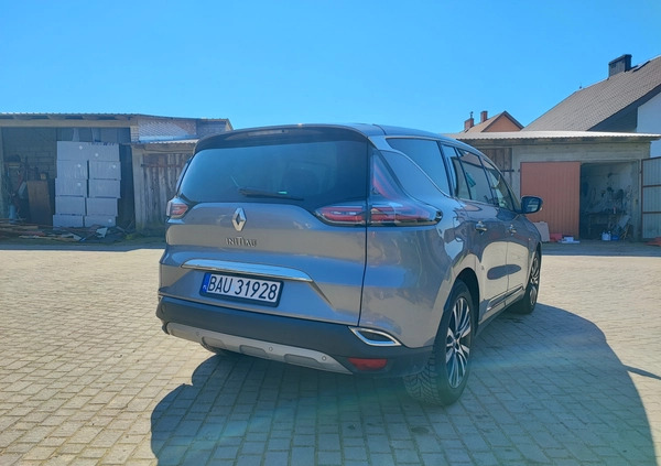 Renault Espace cena 59900 przebieg: 211000, rok produkcji 2015 z Łomża małe 137